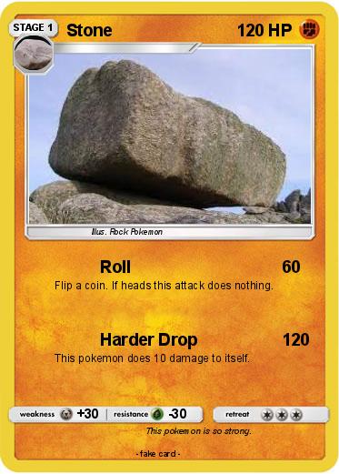 Pokemon Stone