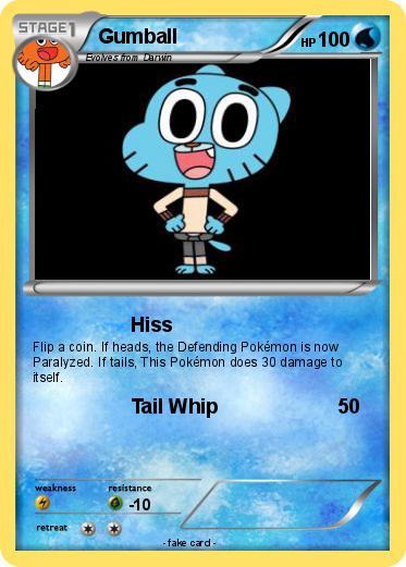Pokemon Gumball