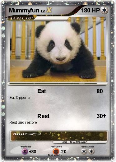 Pokemon Mummyfun