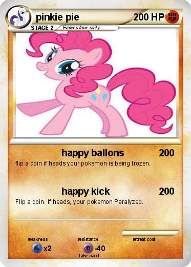 Pokemon pinkie pie