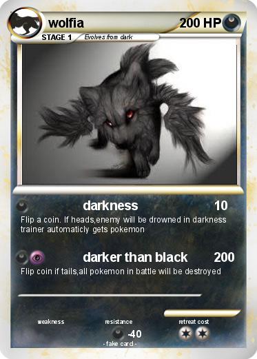 Pokemon wolfia