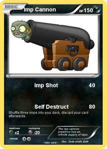 Pokemon Imp Cannon