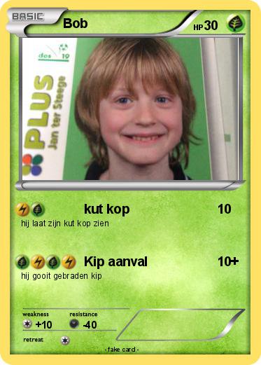 Pokemon Bob