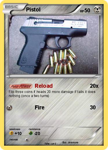 Pokemon Pistol