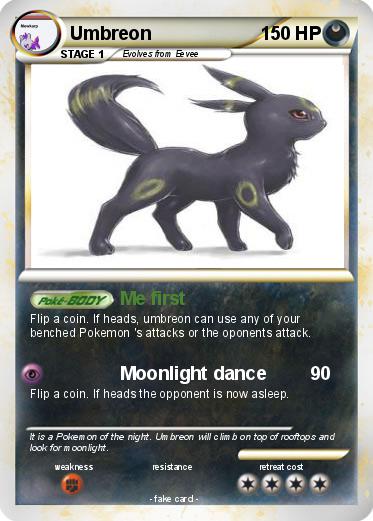 Pokemon Umbreon