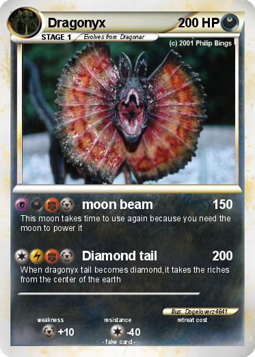 Pokemon Dragonyx