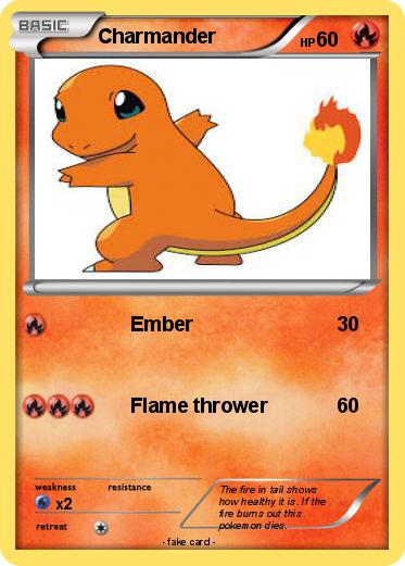 Pokemon Charmander