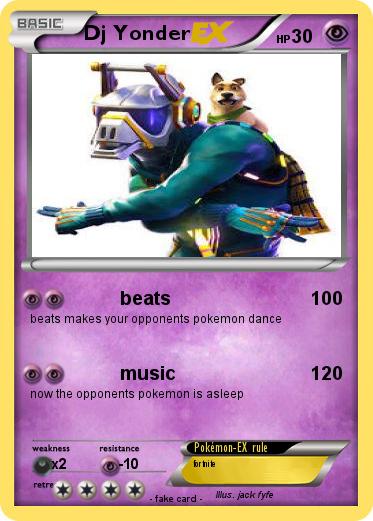 Pokemon Dj Yonder