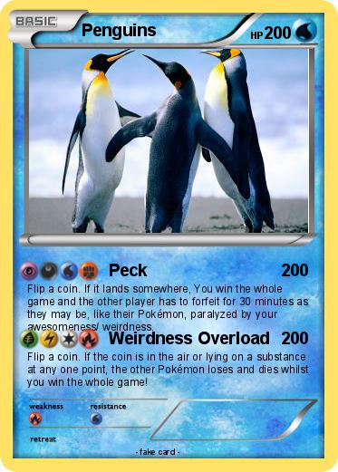 Pokemon Penguins