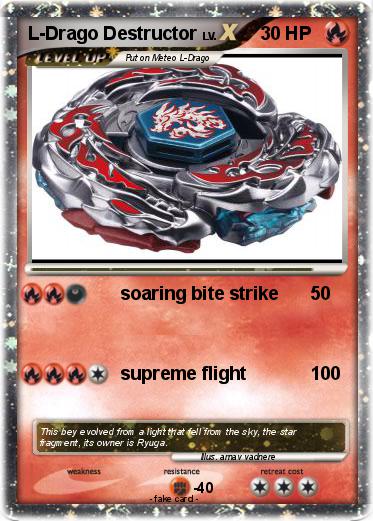 Pokemon L-Drago Destructor