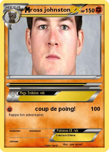 Pokemon ross johnston