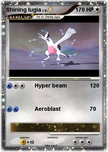 Pokemon Shining lugia