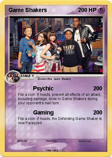 Pokemon Game Shakers