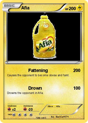 Pokemon Afia
