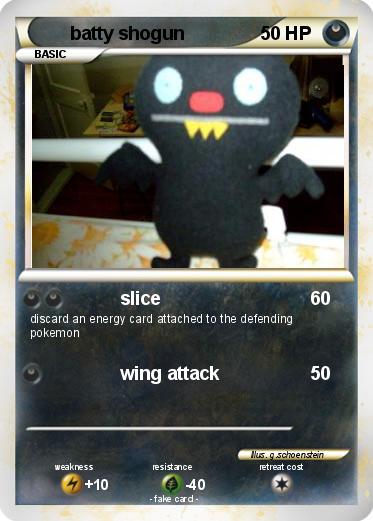 Pokemon batty shogun