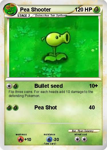 Pokemon Pea Shooter