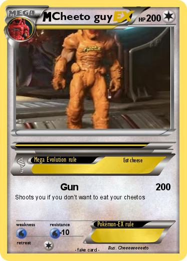 Pokemon Cheeto guy