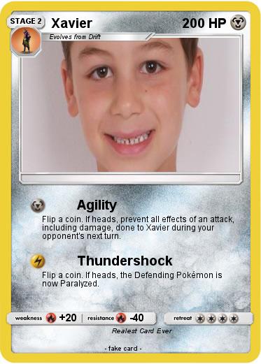 Pokemon Xavier