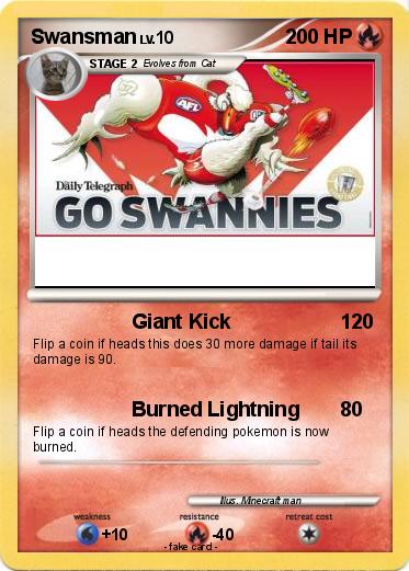 Pokemon Swansman