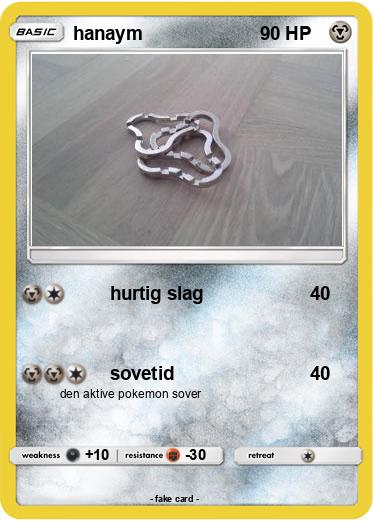 Pokemon hanaym