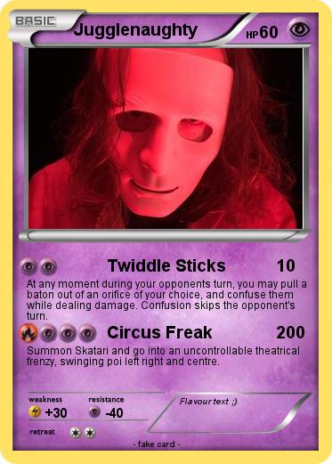 Pokemon Jugglenaughty