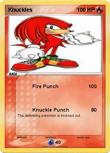 Pokemon Knuckles
