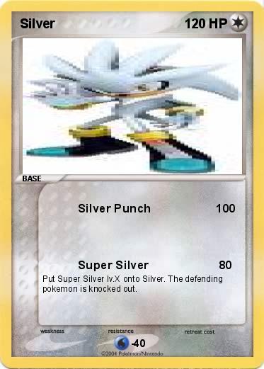 Pokemon Silver