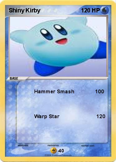 Pokemon Shiny Kirby