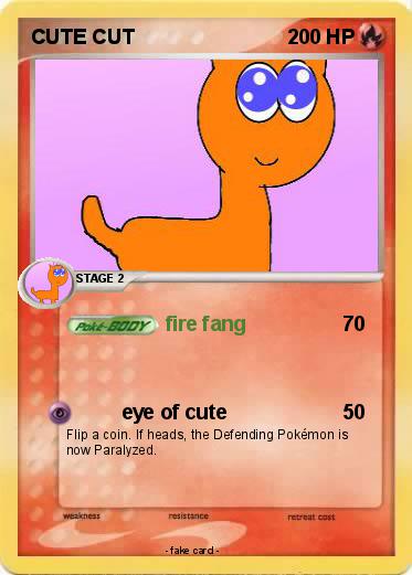 Pokemon CUTE CUT