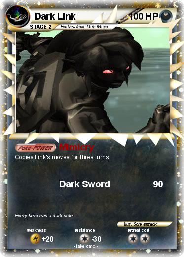 Pokemon Dark Link
