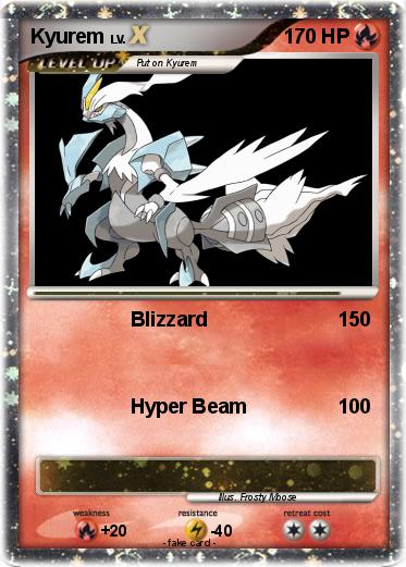 Pokemon Kyurem
