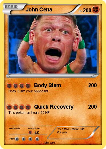 Pokemon John Cena