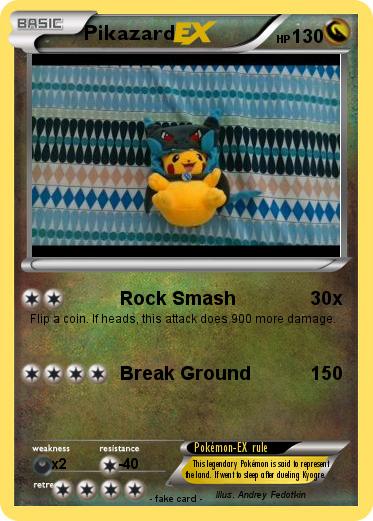 Pokemon Pikazard