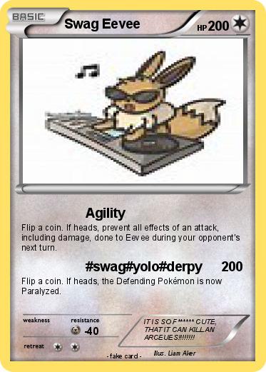 Pokemon Swag Eevee