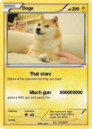 Pokemon Doge