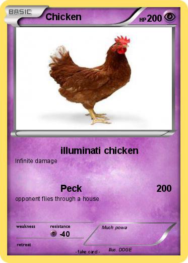 Pokemon Chicken