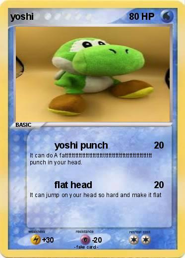 Pokemon yoshi