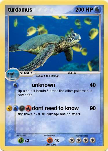 Pokemon turdamus