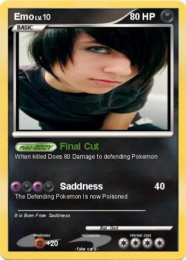 Pokemon Emo