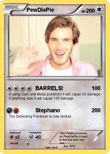 Pokemon PewDiePie