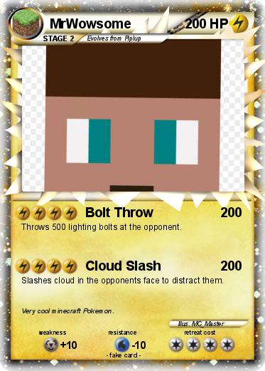 Pokemon MrWowsome