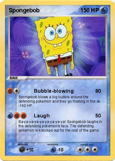 Pokemon Spongebob