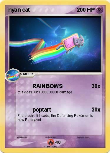 Pokemon nyan cat
