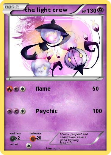 Pokemon the light crew