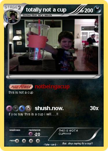 Pokemon totally not a cup