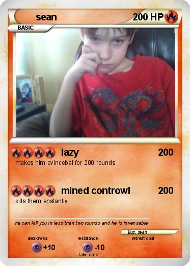 Pokemon sean