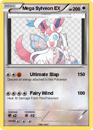 Pokemon Mega Sylveon EX