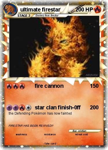 Pokemon ultimate firestar