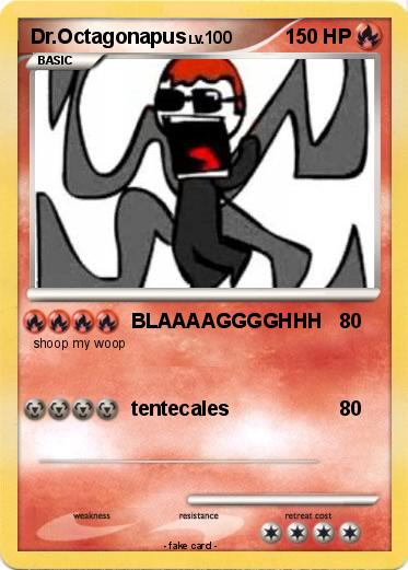 Pokemon Dr.Octagonapus