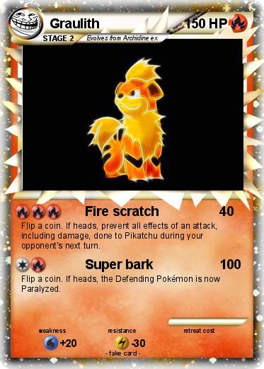 Pokemon Graulith